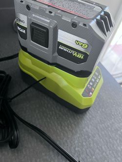 Ryobi battery 6 Ah.