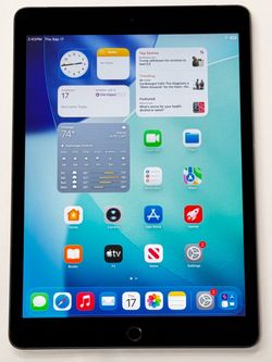 Apple iPad 9 9th Generatiom 64GB 10.2” Wi-Fi + UNLOCKED Cellular Space Gray Tablet Latest IOS 27