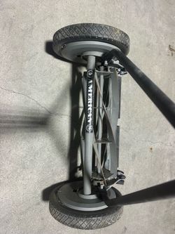 Hand mower