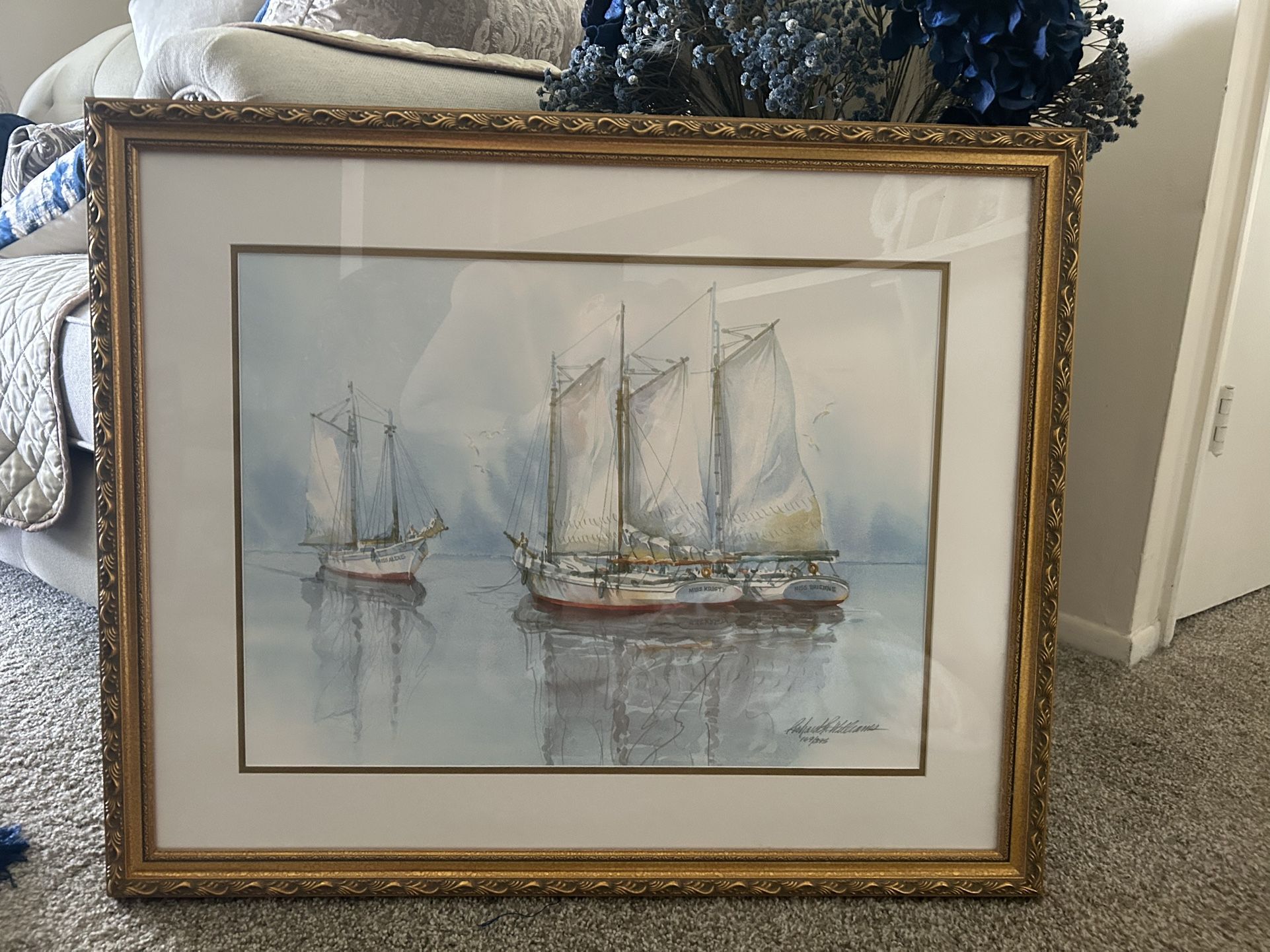 Rendezvous Signed Lithograph 