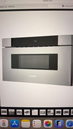 Cosmo 30 inch Microwave