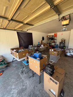 Garage sale