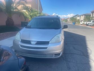 2005 Toyota Sienna