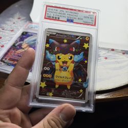 Pikachu poncho Charizard X