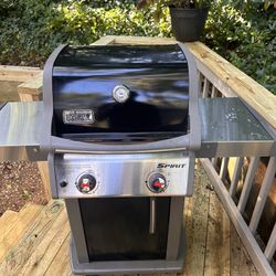 Weber BBQ Grill Great Condition With Cover 