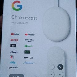 Google Chromecast With Google TV 