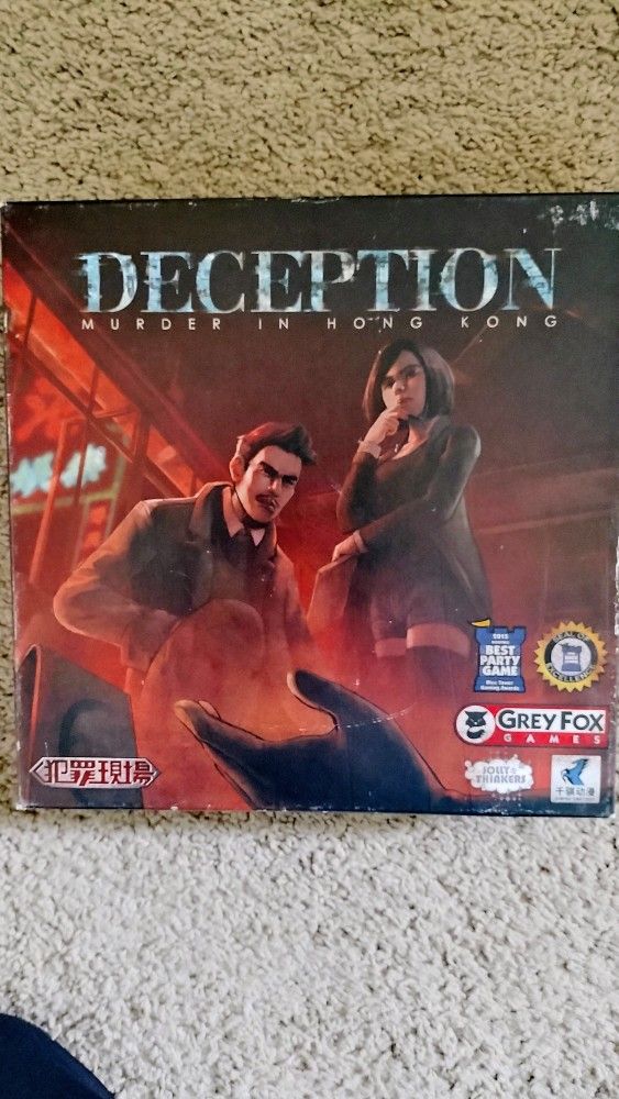 Deception Murder In Hong Kong