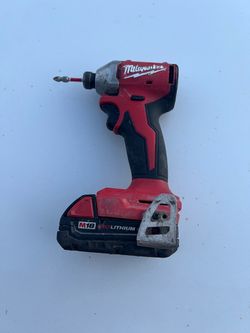Milwaukee  M18 Impact driver with battery