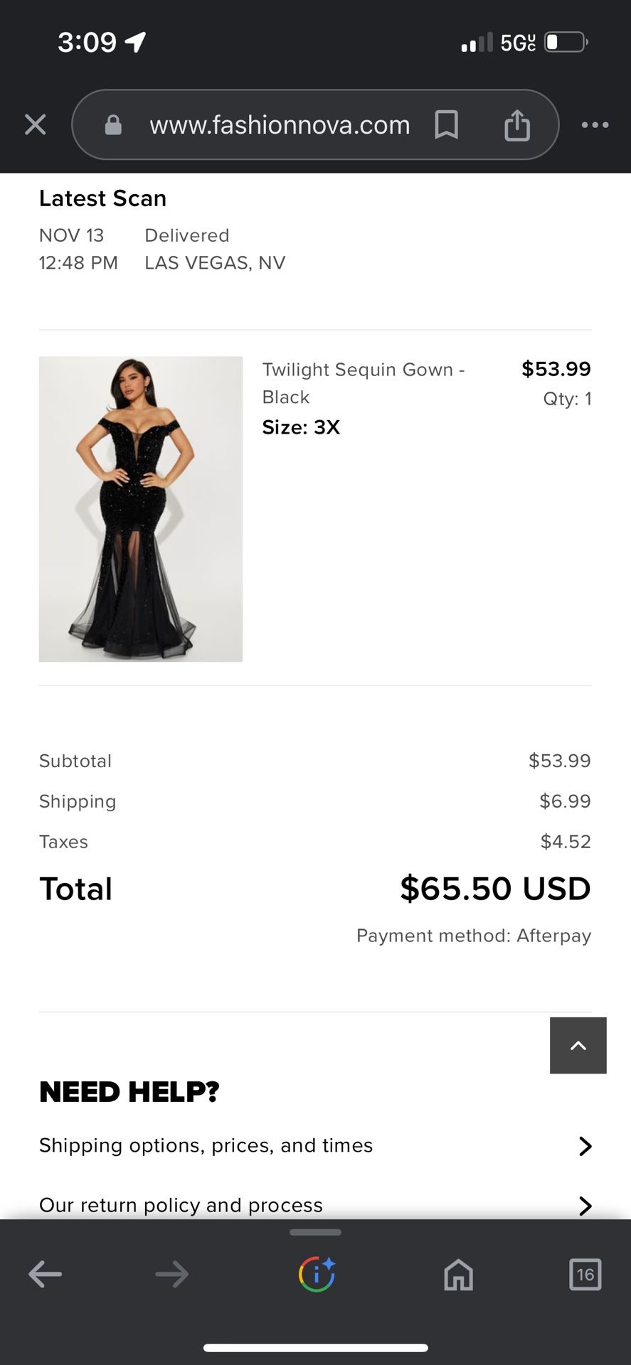 Fashion Nova 3x Dress Sequin Gown - www.jkreigsman.com