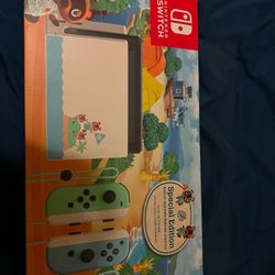 Nintendo Switch Animal Crossing Edition