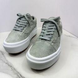 VANS Stacked Era - “Emboss Check” - Women’s US 5.5