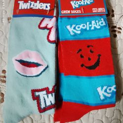 "Snack Time" Sock Bundle