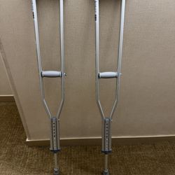 Crutches 