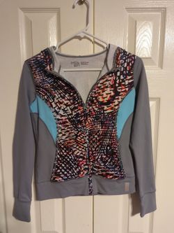 zella girl jacket with hoodie
XL