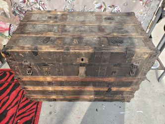 Antique Trunk