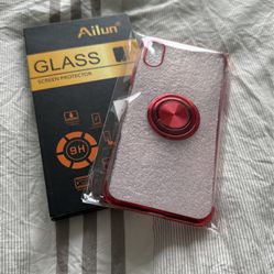 Brand New - iPhone X Case With 2 Screen Protectors