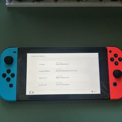 NINTENDO SWITCH