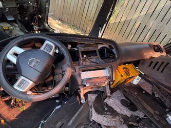 11-14 charger dash