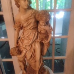 Chalkware By Marwal statue