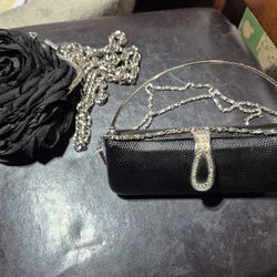 Two Small Purses Used 
