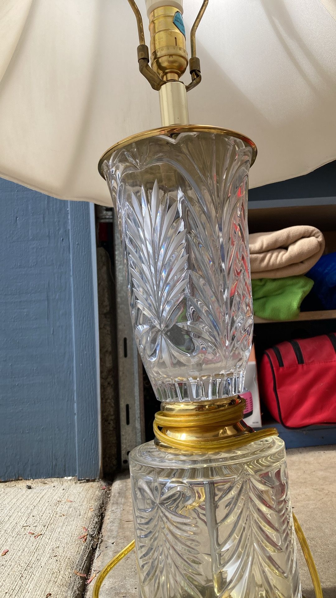 Glass Lamps