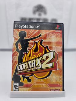 Dance Dance Revolution Max 2 CIB for Playstation 2