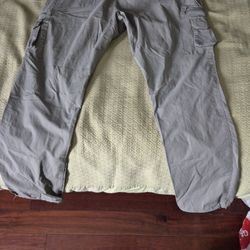 PACSUN grey Cargo Pants 