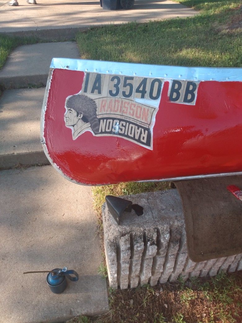 Radisson 14Ft Canoe