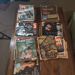 Vintage Life , Look & Post Magazines