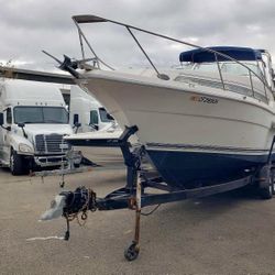 1992 Cruisers Yachts 2670 Twin 4.3 Duo Prop With Trailer And AC! 