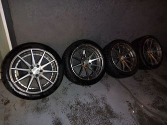 Verde 20" rims/tires