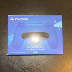 PS4 Back Button Attachment