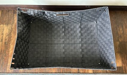 Rectangular Rolling Basket
