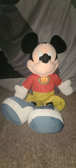 Disney Mickey Mouse Large Plush Stuffed Toy
