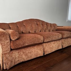 Two Baker Furniture couches