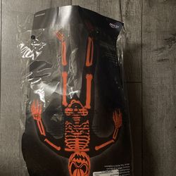 Skeleton Kids Costume Size L