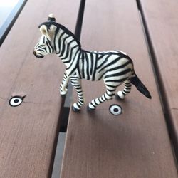 Zebra Figure 3x3 Inch 
