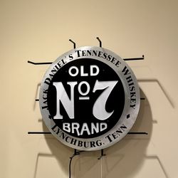 Jack Daniel's Neon Sign