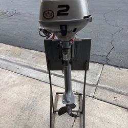 Honda Outboard 2ph