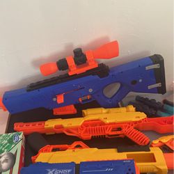 Estate Sale -Nerf guns
