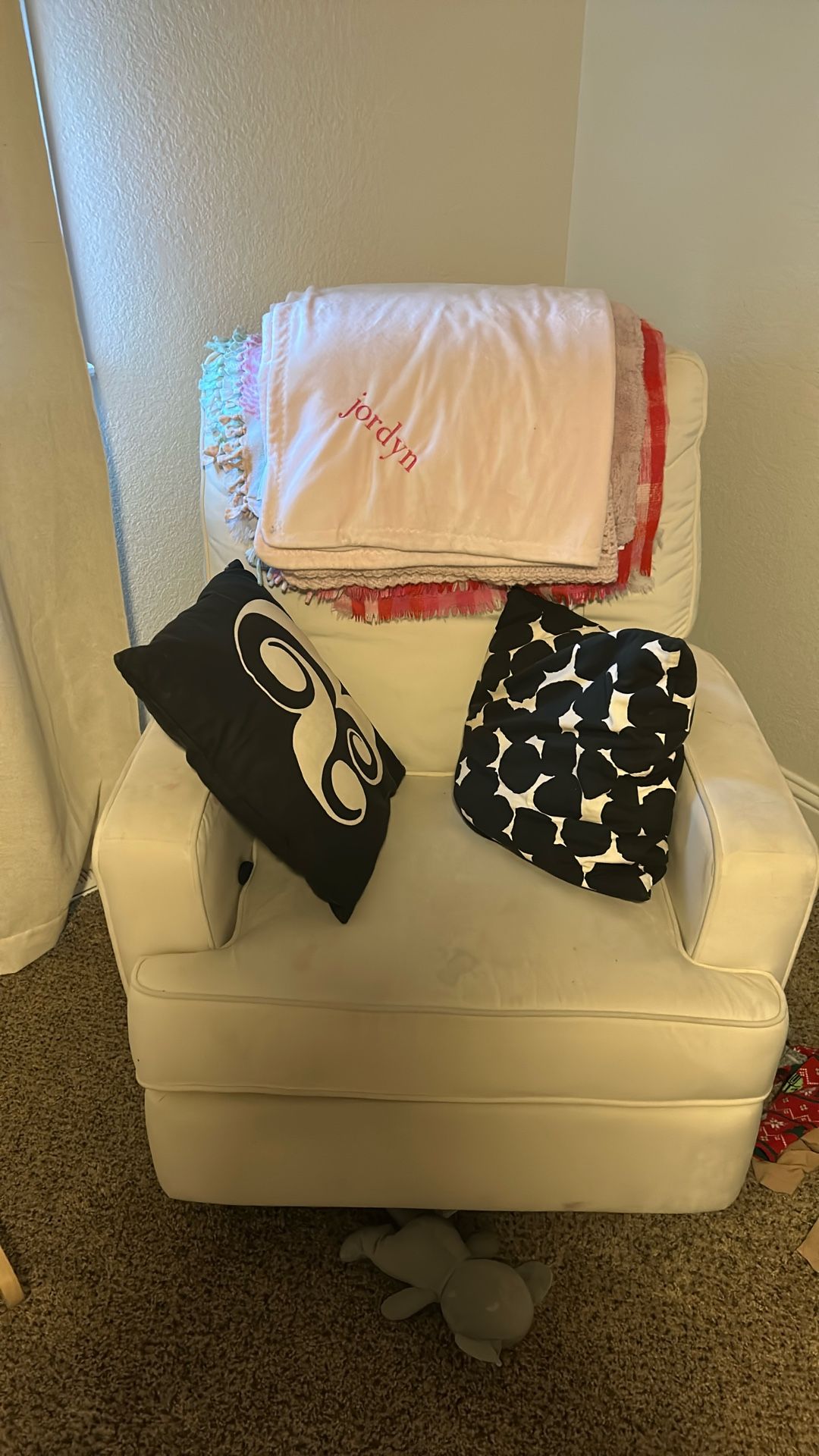 Nursery Glider Swivel Chair Recliner