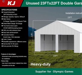 Portable Metal Building