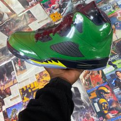 Jordan 5 Oregon Size 13 (new)