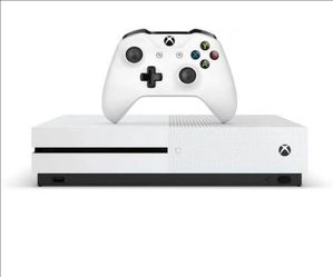XBOX 1 white