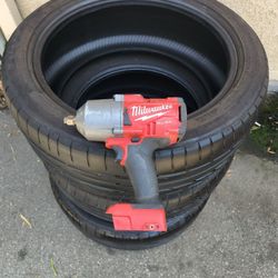 Impact Wrench Gun 