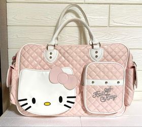 Large Hello Kitty Purse 
