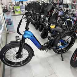 Heybike Horizon Electric Bicycle 28MPH! Finance For $50 Down Payment!!