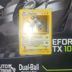 Magneton Base Set HOLO