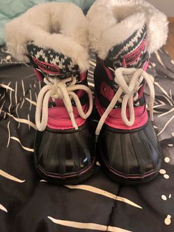 Toddler Snow Boots