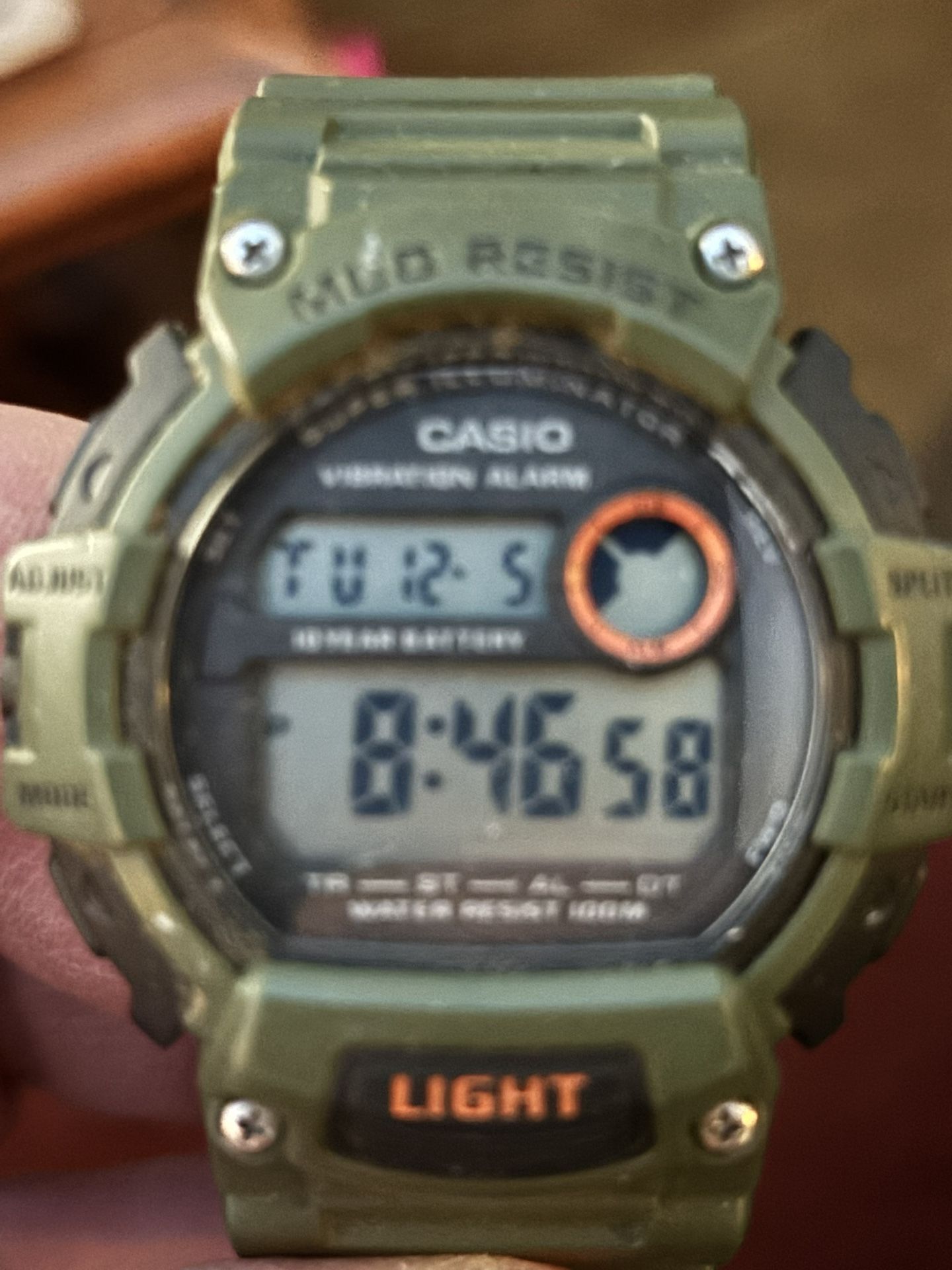 Casio Digital Watch